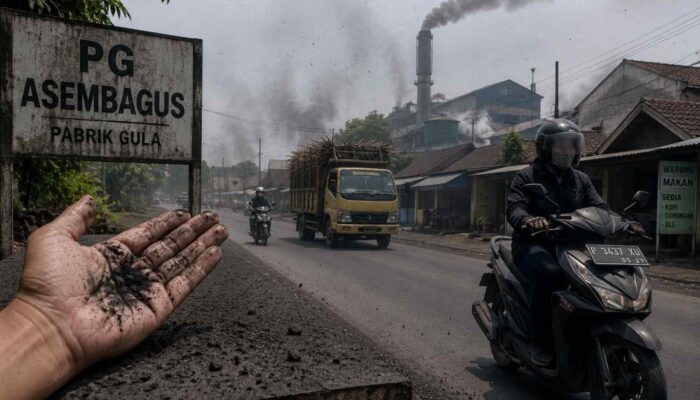 Debu Hitam Beterbangan, Sampai Kapan Abu Tolato Jadi Momok Warga Asembagus?